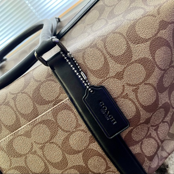 Trekker Bag In Signature Canvas - Picture 4 of 8